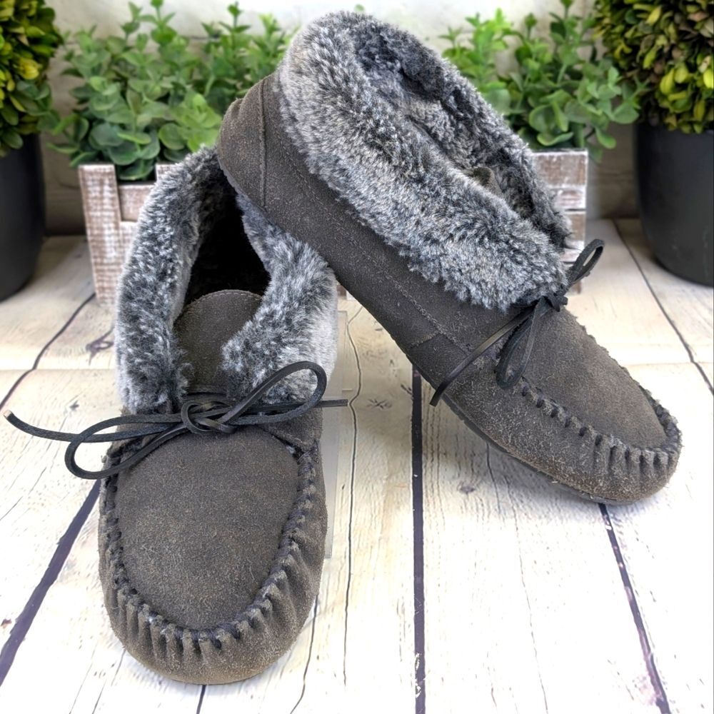 Minnetonka Cabin Booties Slippers